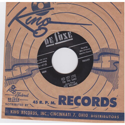 Otis Williams & The Charms Red Hot Love / Burnin Lips Vinyl 7" USED