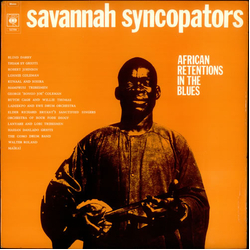 Various Savannah Syncopators (African Retentions In The Blues) Vinyl LP USED