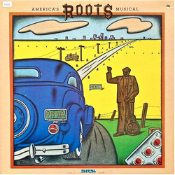 Various America's Musical Roots Vinyl LP USED