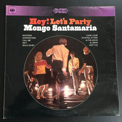 Mongo Santamaria Hey! Let's Party Vinyl LP USED