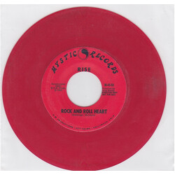 Rise (4) Rock And Roll Heart / Future Love Vinyl 7" USED