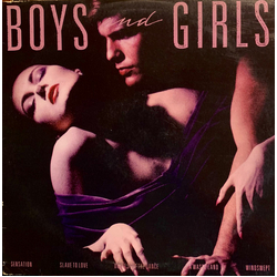 Bryan Ferry Boys And Girls Vinyl LP USED