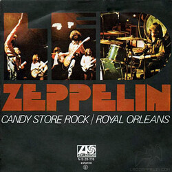 Led Zeppelin Candy Store Rock / Royal Orleans Vinyl 7" USED