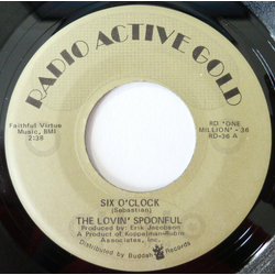 The Lovin' Spoonful Six O'clock / Coconut Grove Vinyl 7" USED