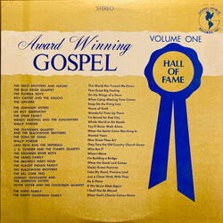 Various Award Winning Gospel Vinyl LP USED