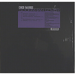Chico DeBarge Soopaman Lover (Remix) VINYL 12" USED
