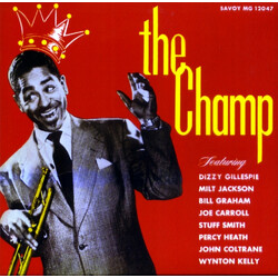 Dizzy Gillespie The Champ Vinyl LP USED