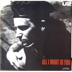 U2 All I Want Is You Vinyl 12" USED