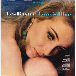 Les Baxter Love Is Blue Vinyl LP USED