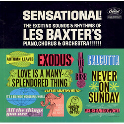 Les Baxter / Les Baxter Chorus / Les Baxter & His Orchestra Sensational! Vinyl LP USED