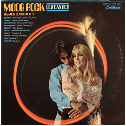 Les Baxter Moog Rock: Greatest Classical Hits Vinyl LP USED