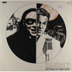Unknown Artist Imagination: The World Of Inner Space Vinyl LP USED