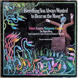 The Mighty Moog Everything You Always Wanted To Hear On The Moog (But Were Afraid To Ask For) Vinyl LP USED