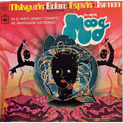 The Mighty Moog En El Nuevo Sonido Cosmico Del Sintetizador Electronico (The Mighty Moog) Vinyl LP USED