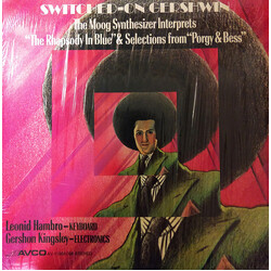 Leonid Hambro / Gershon Kingsley Switched-On Gershwin Vinyl LP USED