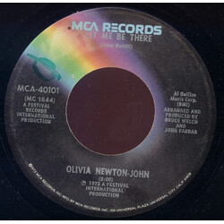 Olivia Newton-John Let Me Be There Vinyl 7" USED