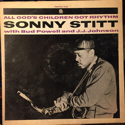 Sonny Stitt / Bud Powell / J.J. Johnson All God's Children Got Rhythm Vinyl LP USED