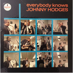 Johnny Hodges Everybody Knows Vinyl LP USED