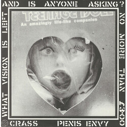 Crass Penis Envy Vinyl LP USED