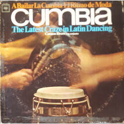 Carmen Rivero Y Su Conjunto Cumbia (A Bailar La Cumbia - El Ritmo De Moda = The Latest Craze In Latin Dancing) Vinyl LP USED