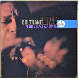 John Coltrane "Live" At The Village Vanguard Vinyl LP USED