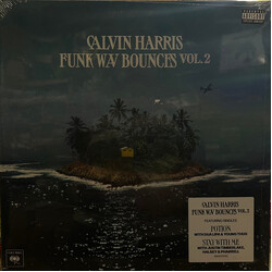 Calvin Harris Funk Wav Bounces Vol. 2 Vinyl LP USED