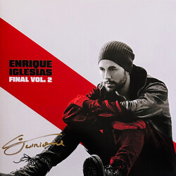 Enrique Iglesias Final Vol. 2 Vinyl LP USED