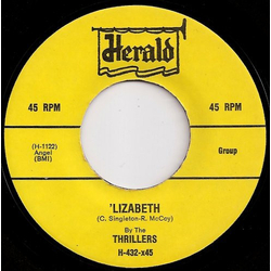 The Thrillers (9) 'Lizabeth Vinyl 7" USED