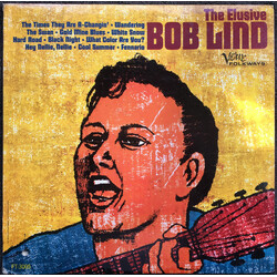 Bob Lind The Elusive Bob Lind Vinyl LP USED