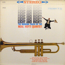 Neal Hefti Quintet Light And Right! (The Modern Touch Of The Neal Hefti Quintet) Vinyl LP USED