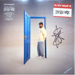 Sam Tompkins Hi, My Name Is Insecure Vinyl LP USED