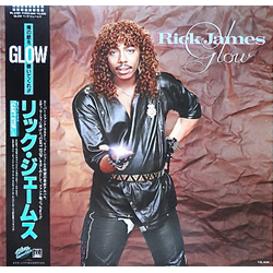 Rick James Glow Vinyl LP USED