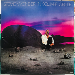 Stevie Wonder In Square Circle Vinyl LP USED