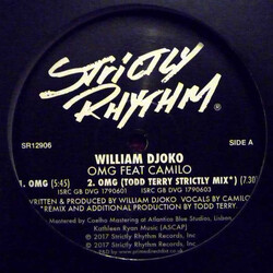 William Kouam Djoko / Camilo (7) OMG Vinyl 12" USED