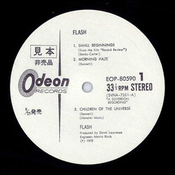 Flash (25) Flash Vinyl LP USED
