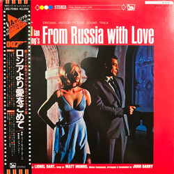 John Barry From Russia With Love (Original Motion Picture Soundtrack) Vinyl LP USED