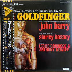 John Barry Goldfinger (Original Motion Picture Score) Vinyl LP USED