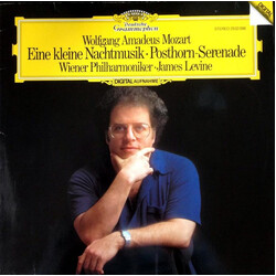 Wolfgang Amadeus Mozart / Wiener Philharmoniker / James Levine (2) Eine Kleine Nachtmusik · Posthorn-Serenade Vinyl LP USED