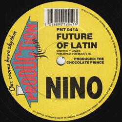 Nino Future Of Latin / The Gun Vinyl 12" USED