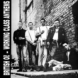 Various British Oi! - Working Class Anthems Vinyl LP USED