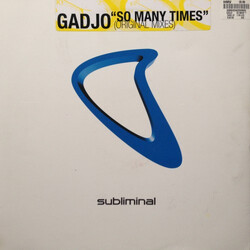 Gadjo So Many Times Vinyl 12" USED