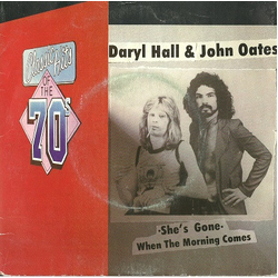 Daryl Hall & John Oates She's Gone Vinyl 7" USED