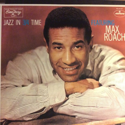 Max Roach Jazz In 3/4 Time Vinyl LP USED