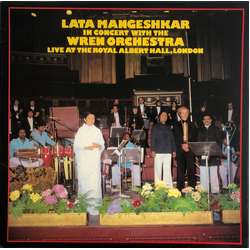 Lata Mangeshkar / The Wren Orchestra Live At The Royal Albert Hall, London Vinyl LP USED