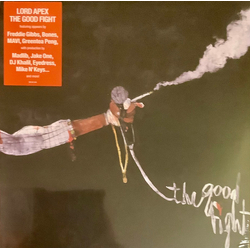 Lord Apex The Good Fight Vinyl LP USED
