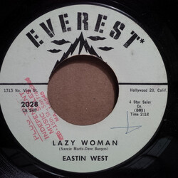 Eastin West Lazy Woman Vinyl 7" USED