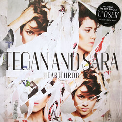 Tegan And Sara Heartthrob Multi Vinyl LP/CD USED