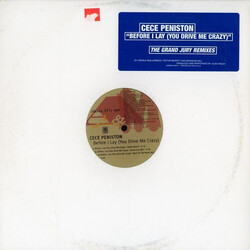 Ce Ce Peniston Before I Lay (You Drive Me Crazy) VINYL 12" USED