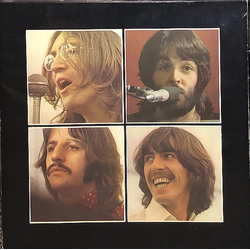 The Beatles Let It Be Vinyl LP Box Set USED