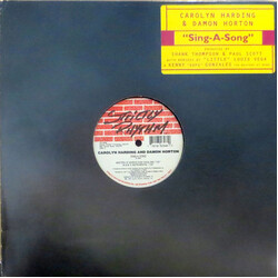 Carolyn Harding / Damon Horton Sing A Song VINYL 12" USED